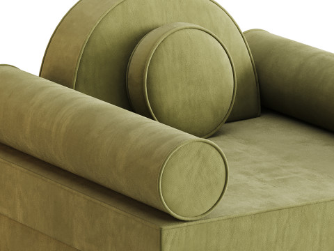 BADINAGE 01 ARMCHAIR 3Dモデル