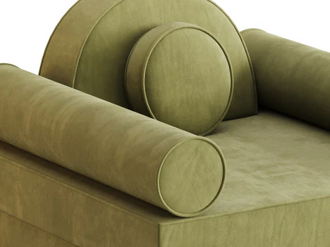 BADINAGE 01 ARMCHAIR 3D Model