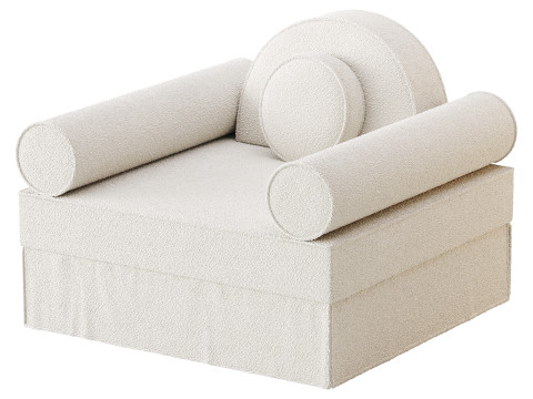 BADINAGE 01 ARMCHAIR 3Dモデル