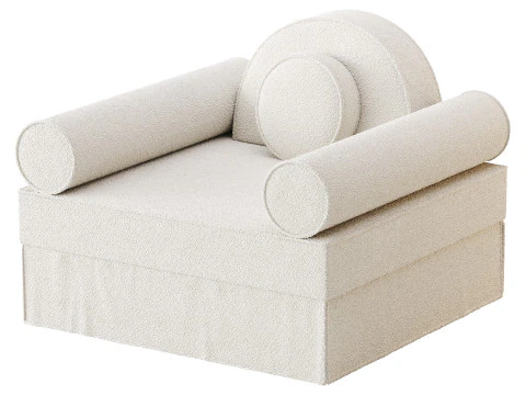 BADINAGE 01 ARMCHAIR 3D Model