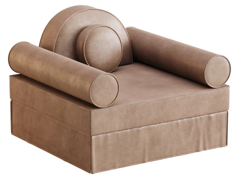 BADINAGE 01 ARMCHAIR 3D Model