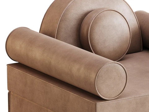 BADINAGE 01 ARMCHAIR 3D Model
