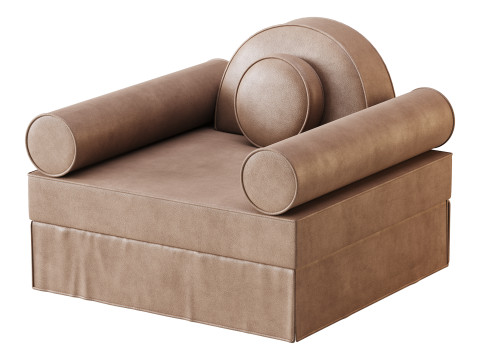 BADINAGE 01 ARMCHAIR 3Dモデル