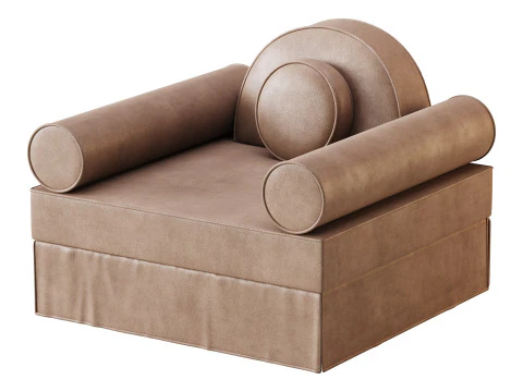 BADINAGE 01 ARMCHAIR 3D Model