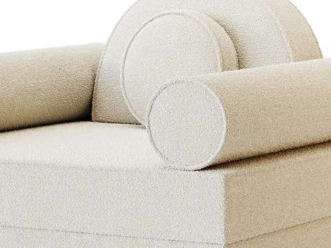 BADINAGE 01 ARMCHAIR 3D Model