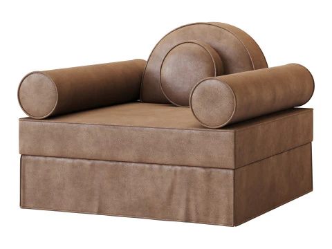 BADINAGE 01 ARMCHAIR 3D Model