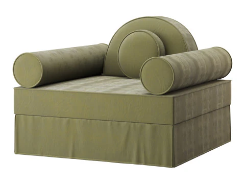 BADINAGE 01 ARMCHAIR 3D Model
