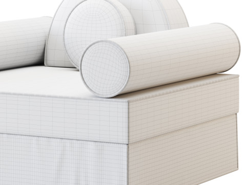 BADINAGE 01 ARMCHAIR 3Dモデル