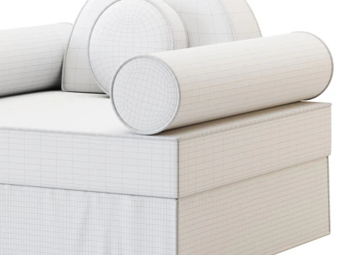 BADINAGE 01 ARMCHAIR 3D Model