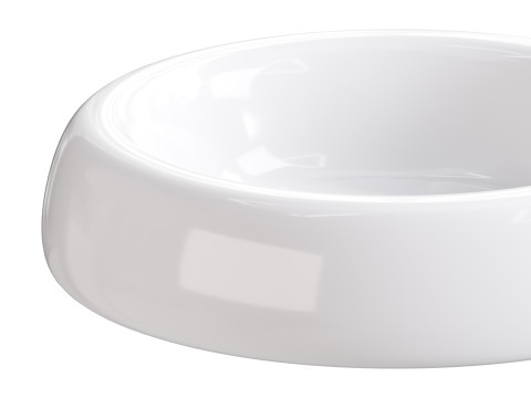 Bathroom Vessel Sink White Porcelain Tranquility 3D-Modell