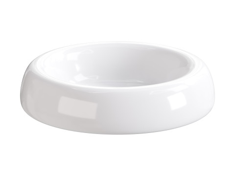 Bathroom Vessel Sink White Porcelain Tranquility 3D-Modell