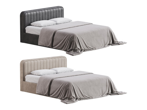Bed K53 3D 모델