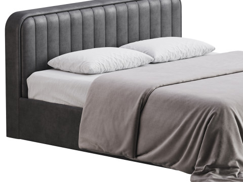 Bed K53 3D मॉडल