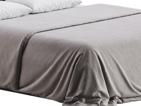 Bed K53 3D मॉडल