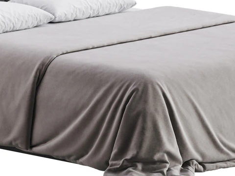 Bed K53 3D Model