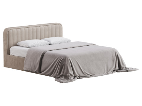 Bed K53 3D मॉडल