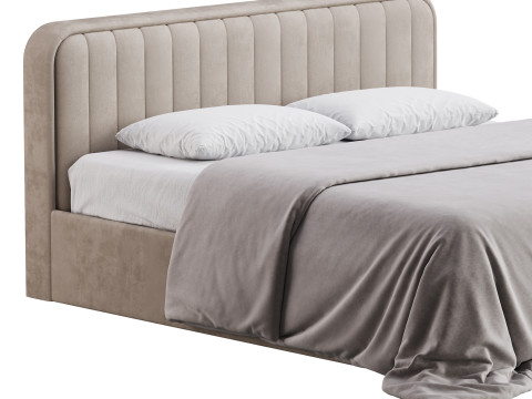 Bed K53 3D मॉडल