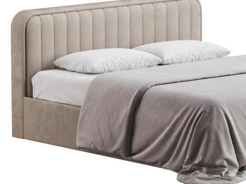 Bed K53 3D Model