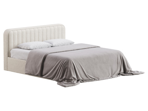 Bed K53 3D मॉडल