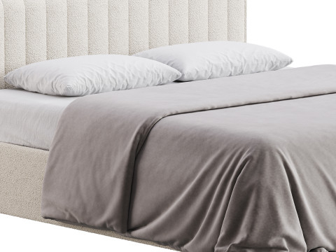 Bed K53 3D मॉडल