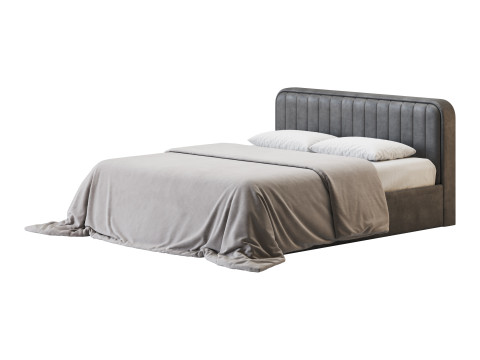 Bed K53 3D मॉडल