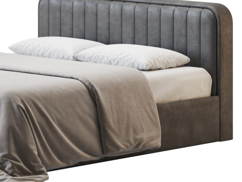 Bed K53 3D मॉडल
