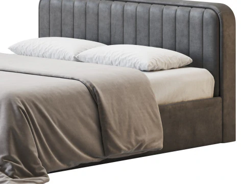 Bed K53 3D Model
