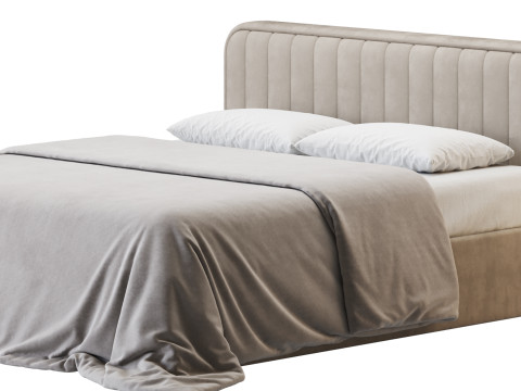 Bed K53 3D मॉडल