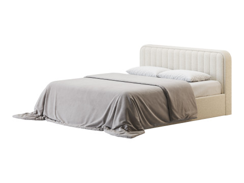 Bed K53 3D मॉडल