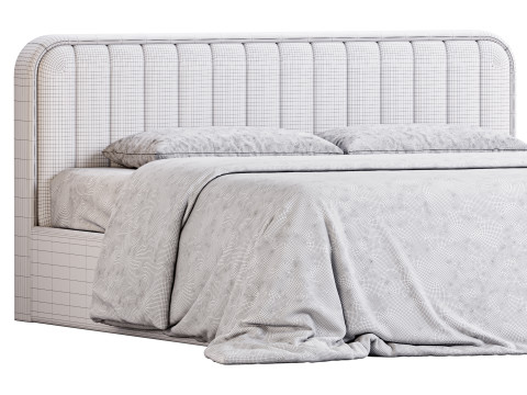 Bed K53 3D मॉडल
