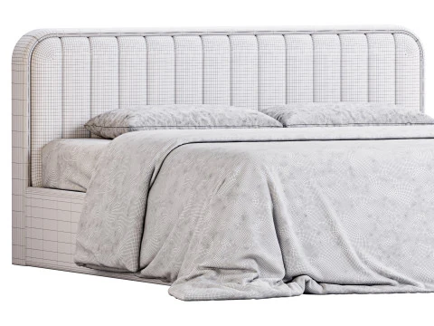 Bed K53 3D Model