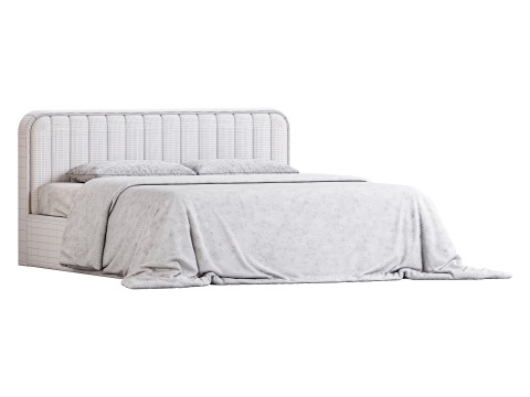 Bed K53 3D मॉडल