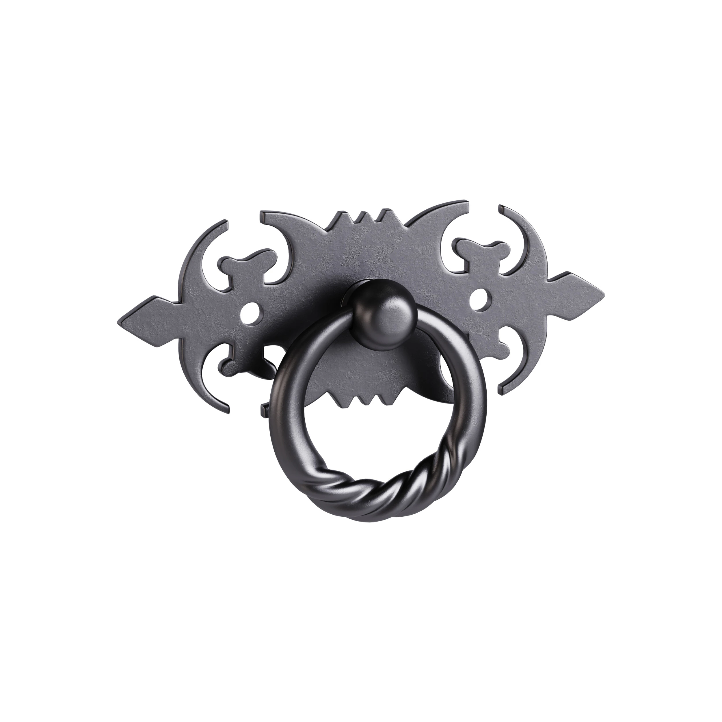 Cabinet Handle 3D Model .c4d .max .obj .3ds .fbx .stl .blend 