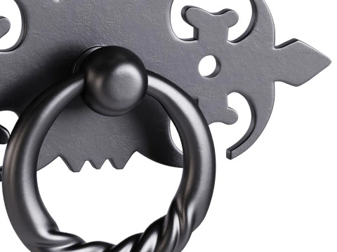 Cabinet Handle 3D Model