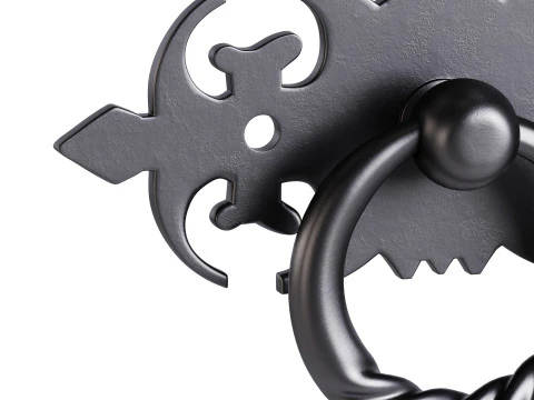 Cabinet Handle 3D Model