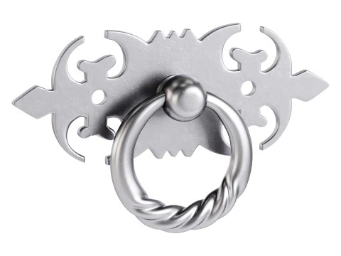 Cabinet Handle 3D Model