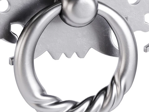 Cabinet Handle 3D Model