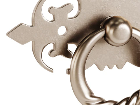 Cabinet Handle 3D Model