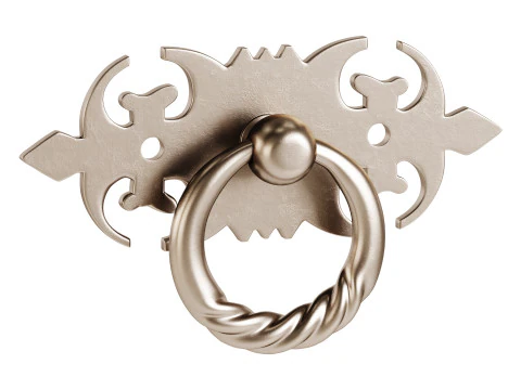 Cabinet Handle 3D Model