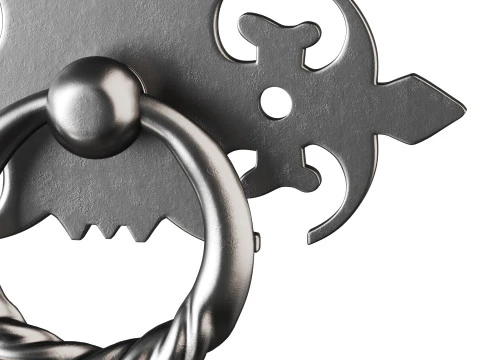 Cabinet Handle 3D Model