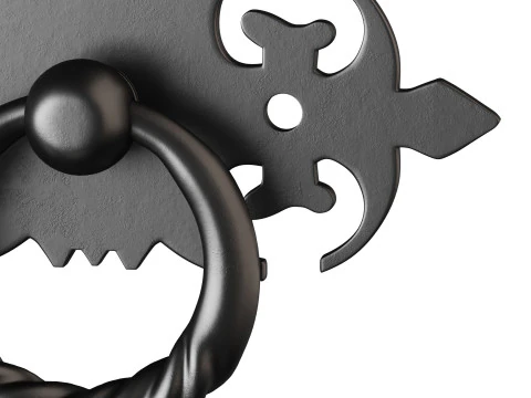 Cabinet Handle 3D Model