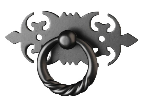 Cabinet Handle 3D Model