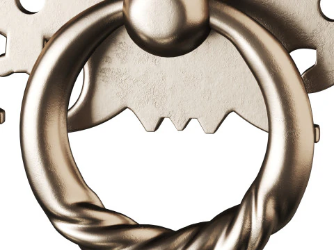 Cabinet Handle 3D Model