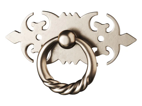 Cabinet Handle 3D Model