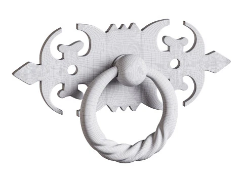 Cabinet Handle 3D Model