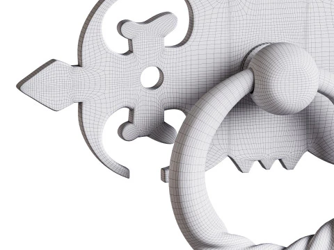 Cabinet Handle 3D Model