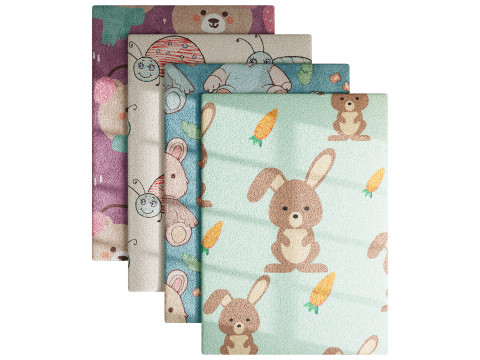 Carpet for childrens room 3D-Modell