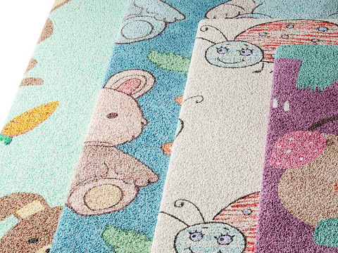 Carpet for childrens room 3D 모델
