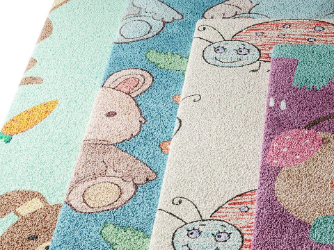 Carpet for childrens room 3D Model