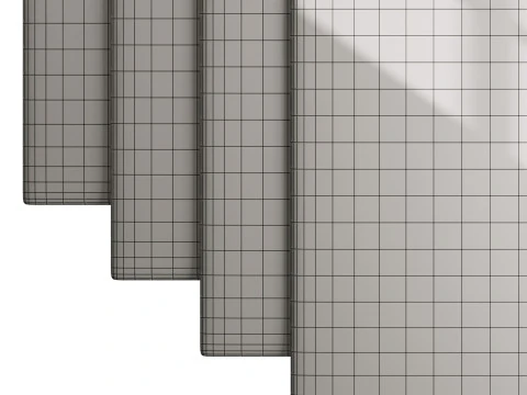 Carpet for childrens room 3D Model